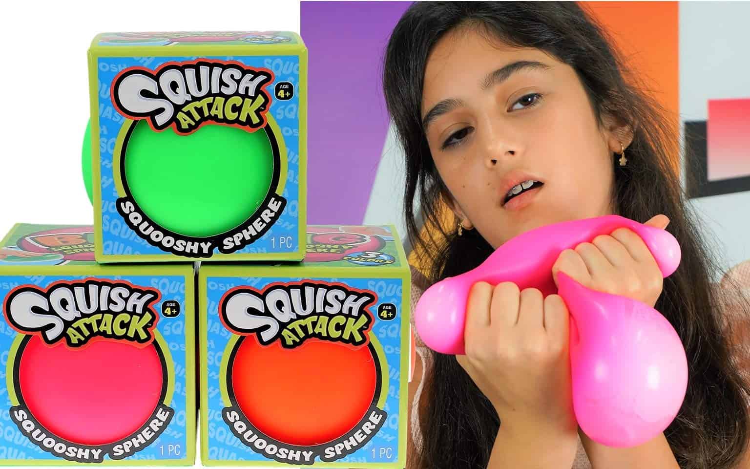 JA-RU Giant Stress Balls (4 Bolas de estrés surtidas) Jumbo - Imagen 3