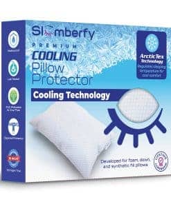 Protector de Almohada Refrigerante Tamaño Estándar por