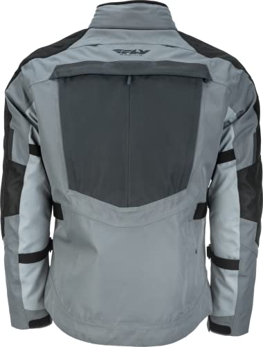 Chaqueta Fly Racing Off Grid (Gris, 4X-Large) - Imagen 3