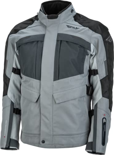 Chaqueta Fly Racing Off Grid (Gris, 4X-Large)
