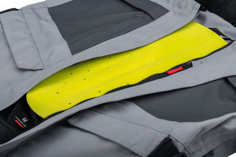 Chamarra Fly Racing Off Grid (Gris, Extra Grande) - Imagen 4