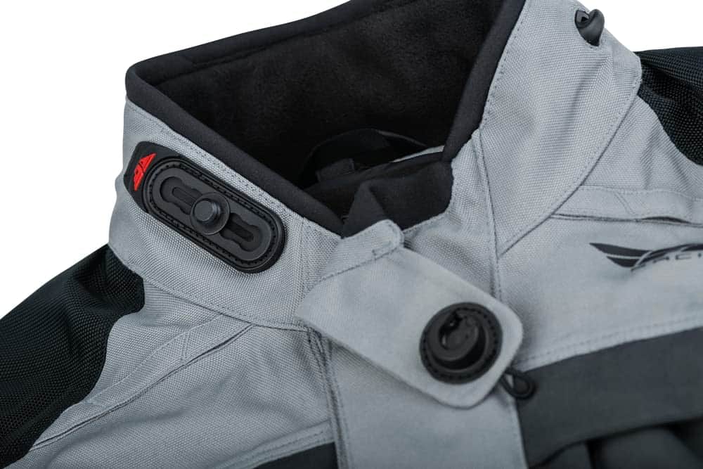 Chamarra Fly Racing Off Grid (Gris, Extra Grande) - Imagen 5