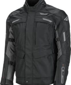 Chamarra Fly Racing Off Grid (Negro, 3X-Large Tall)