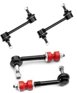 4PC Barra Estabilizadora Enlace para Toyota Sequoia 2001