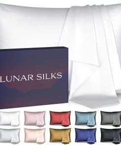 Funda de Almohada de Seda Real de Morera Pura de Grado 6A