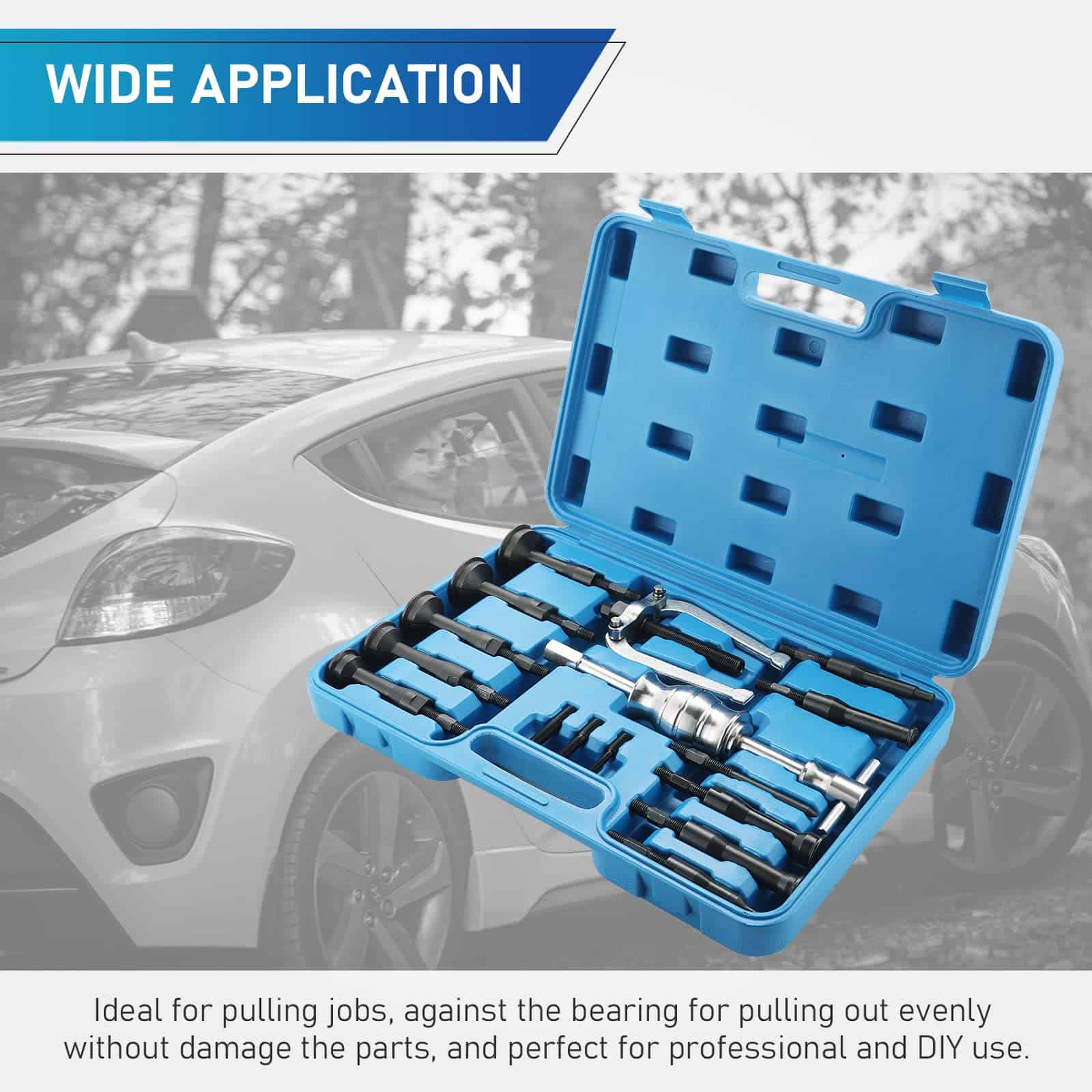 Juego de Extractor de Cojinete de Rodamientos y Sello de - Imagen 7