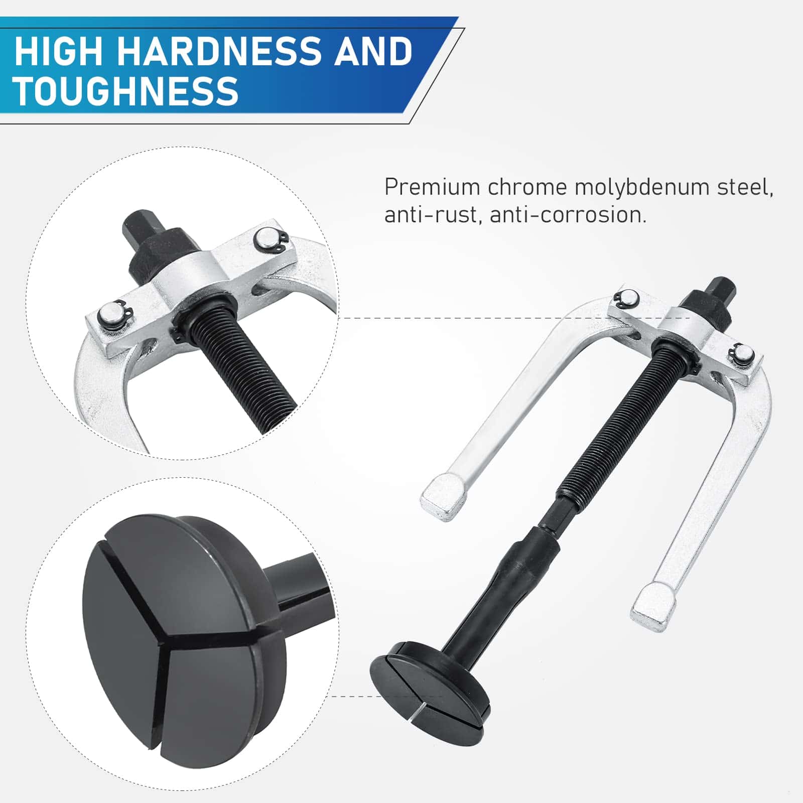 Juego de Extractor de Cojinete de Rodamientos y Sello de - Imagen 6