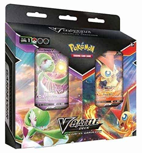 Bundle de Barajas de Batalla Doble - Victini Vs. Gardevoir V