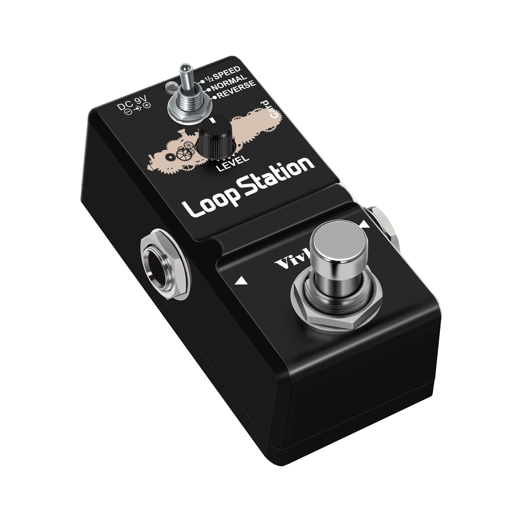 Pedal de Guitarra Vivlex LN-332AS Mini Looper de Grabación - Imagen 6