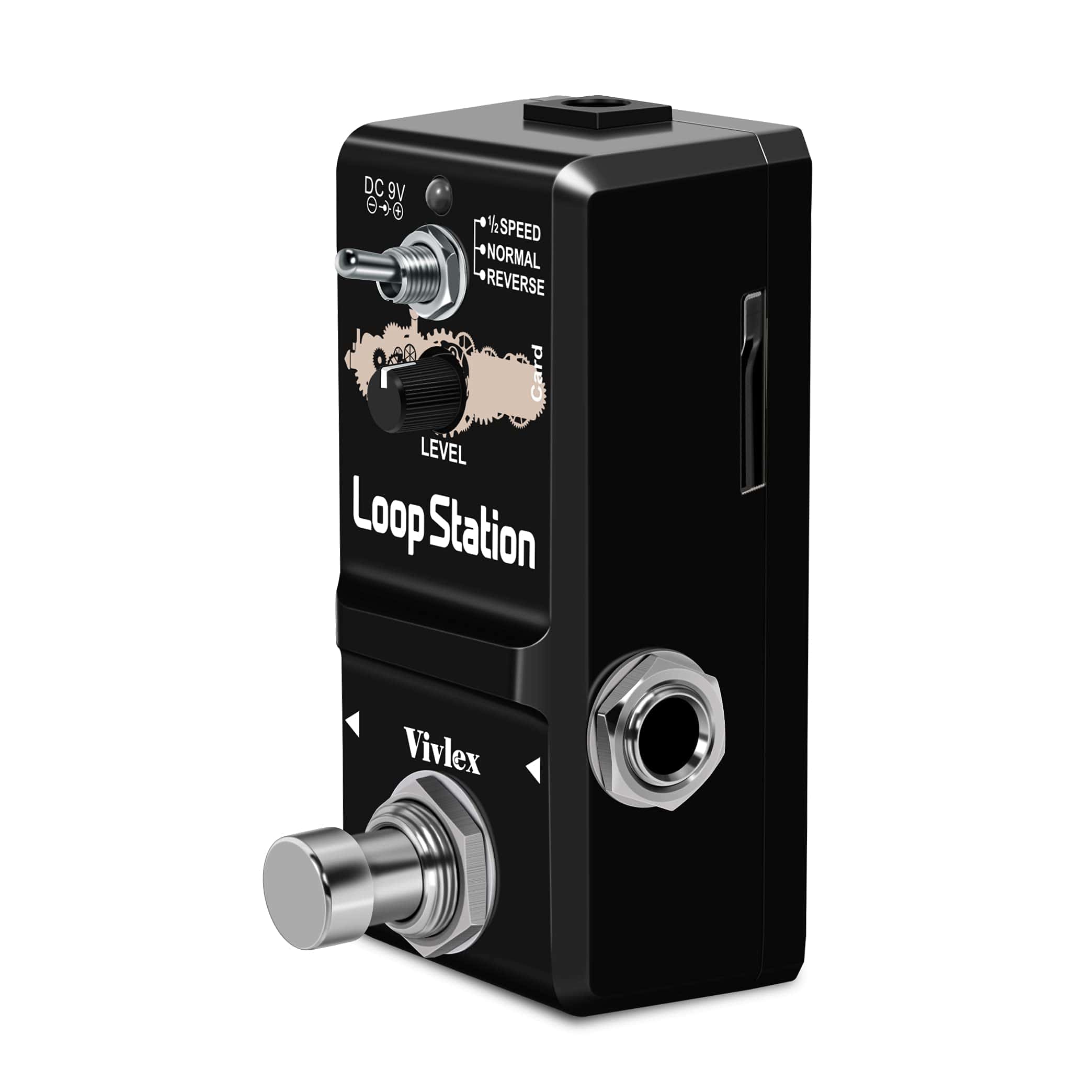 Pedal de Guitarra Vivlex LN-332AS Mini Looper de Grabación - Imagen 8