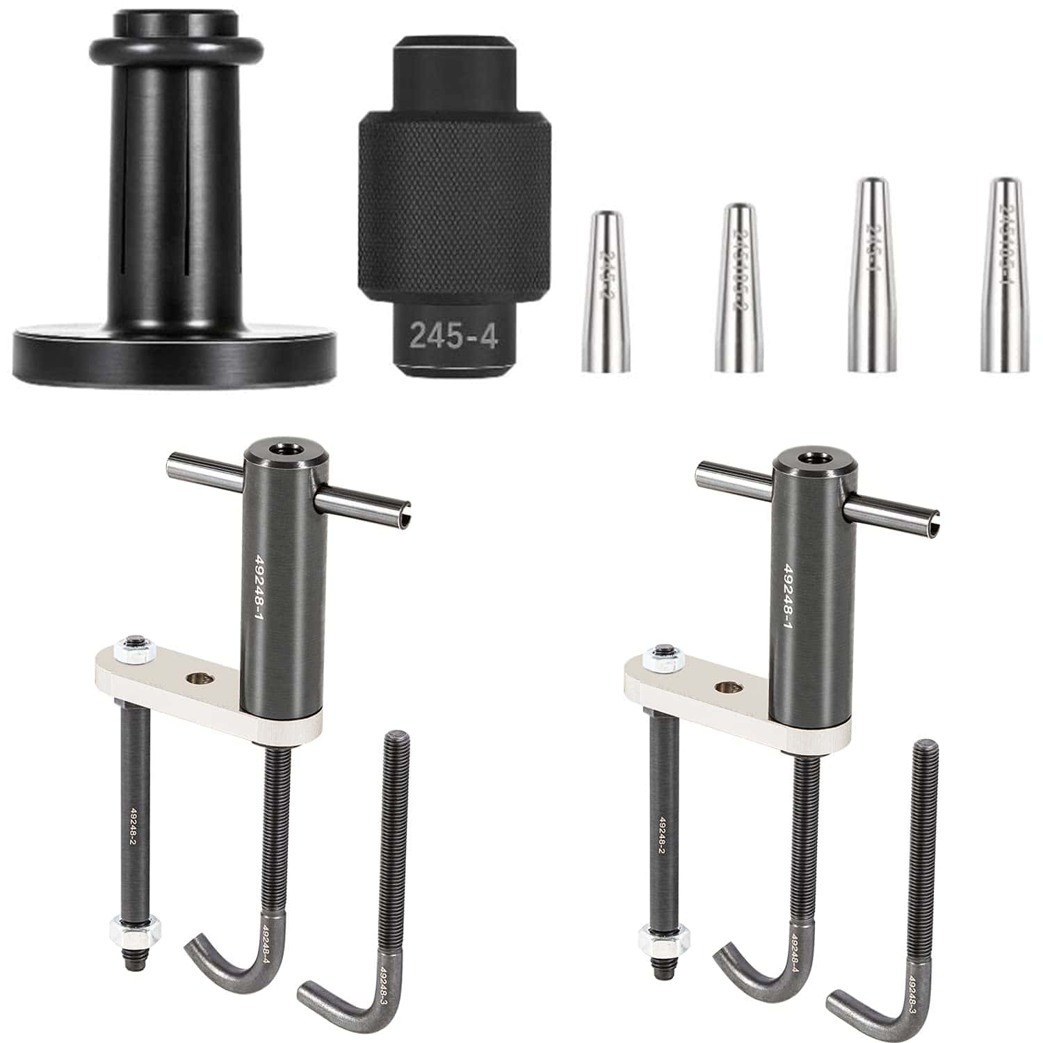 6706 Kit de extracción de riel de inyector de combustible