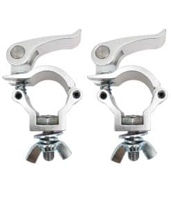 Paquete de 2 Abrazaderas de Soporte de Truss de Iluminación