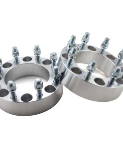 DCVAMOUS 2PC 8x170 a 8x6.5 Adaptadores de Rueda 2 Pulgadas