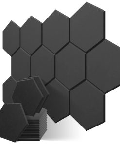 Paneles de Espuma Hexagonales Insonorizantes JBER, Paneles