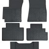 Tapetes para Automóvil Megiteller a Medida -Negro