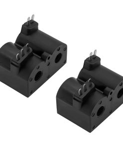 Kit de 2 Bobinas de Válvula de Gas para Secadora Siwdoy