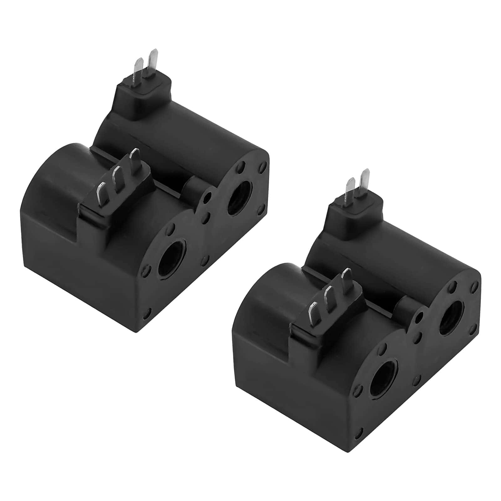 Kit de 2 Bobinas de Válvula de Gas para Secadora Siwdoy