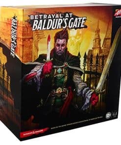 Juego de Mesa Modular Avalon Hill Betrayal at Baldur's