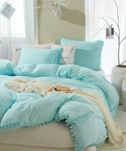 IHOUSTRIY Juego de Funda de Edredón para Niños Tamaño Twin,