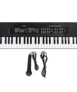 Teclado Electrónico Portátil Eujgoov BF-5438 con 54 Teclas,