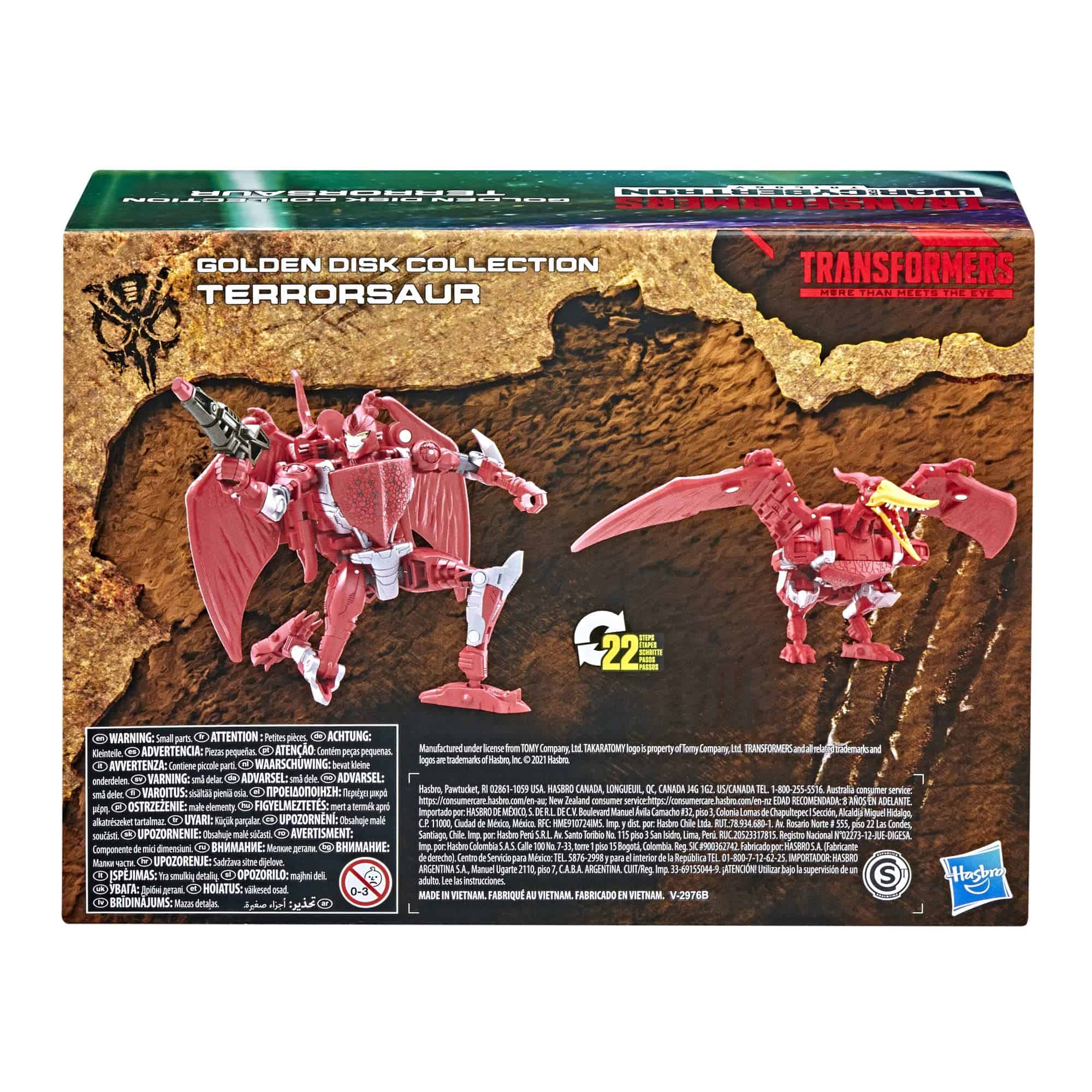 Transformers Generations War for Cybertron -Multicolor - Imagen 4