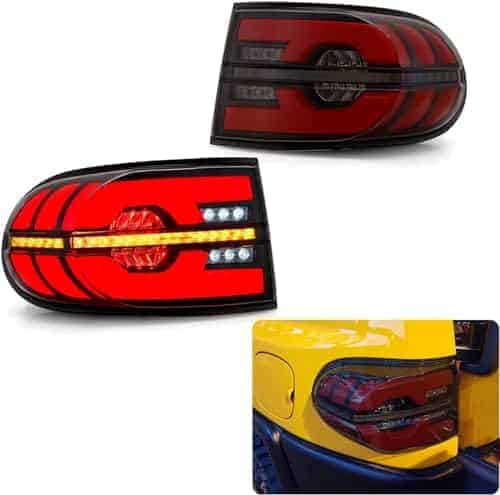 Luces traseras LED para Toyota FJ Cruiser 2007-2014