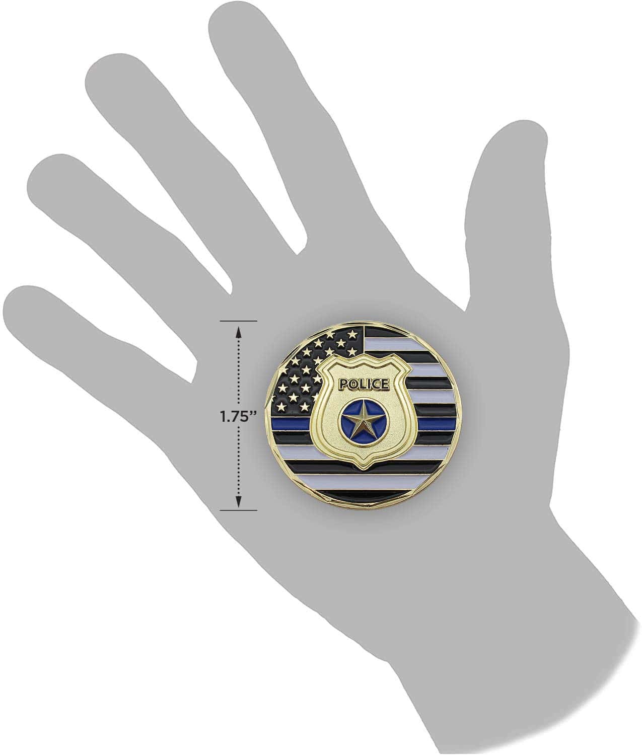 Regalo de la Policía para la Ley, Paquete a Granel de 10 - Imagen 8