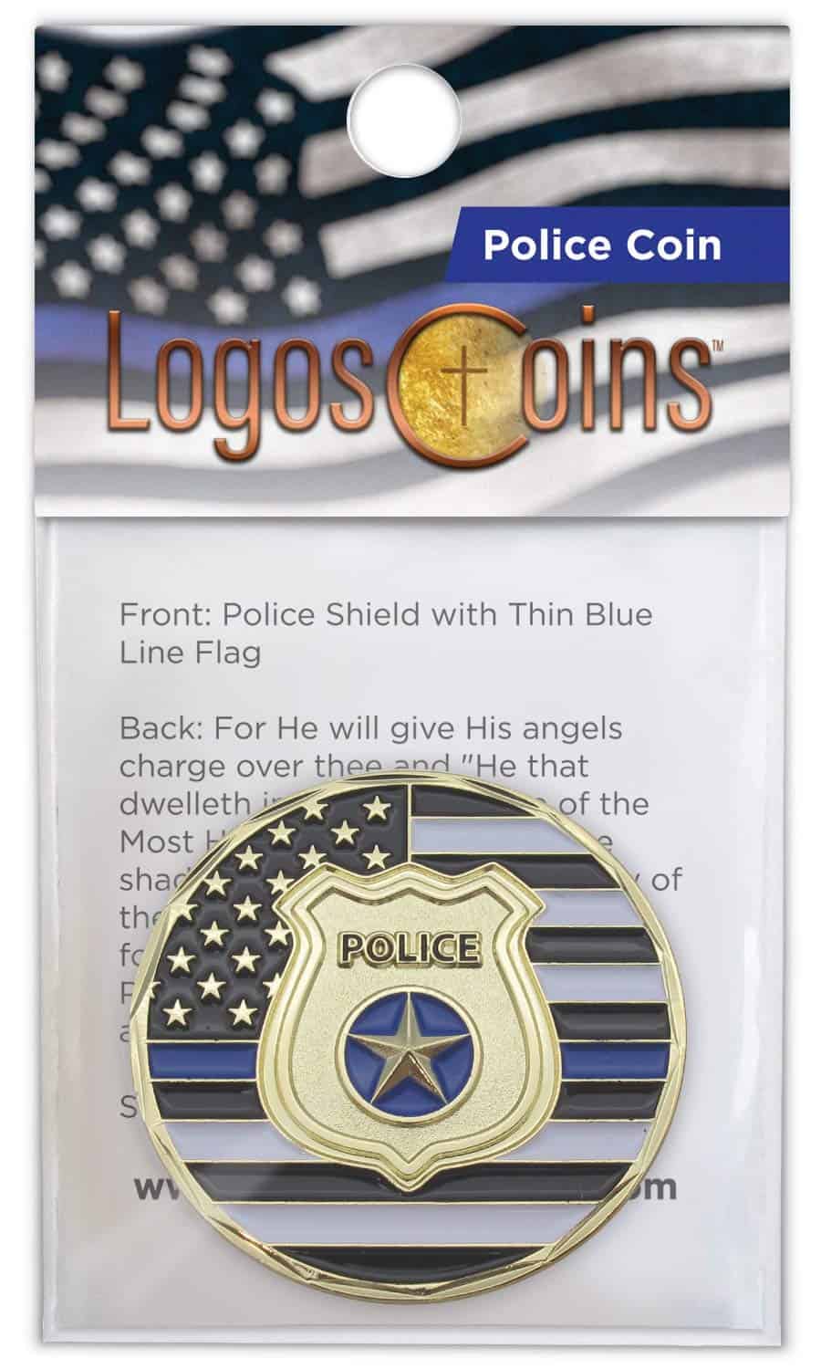 Regalo de la Policía para la Ley, Paquete a Granel de 10 - Imagen 6