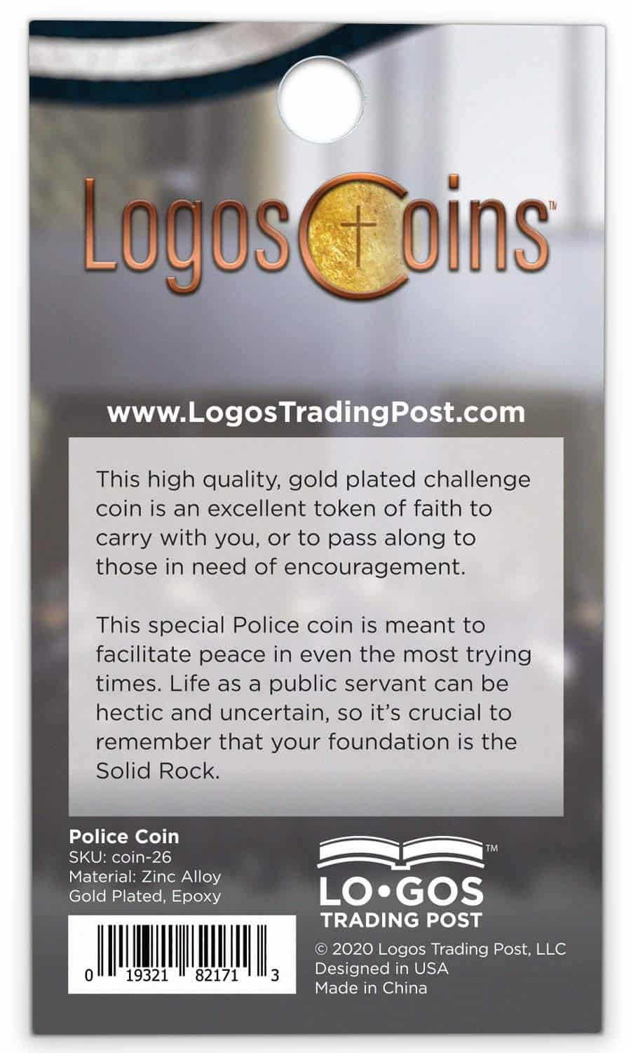 Regalo de la Policía para la Ley, Paquete a Granel de 10 - Imagen 7