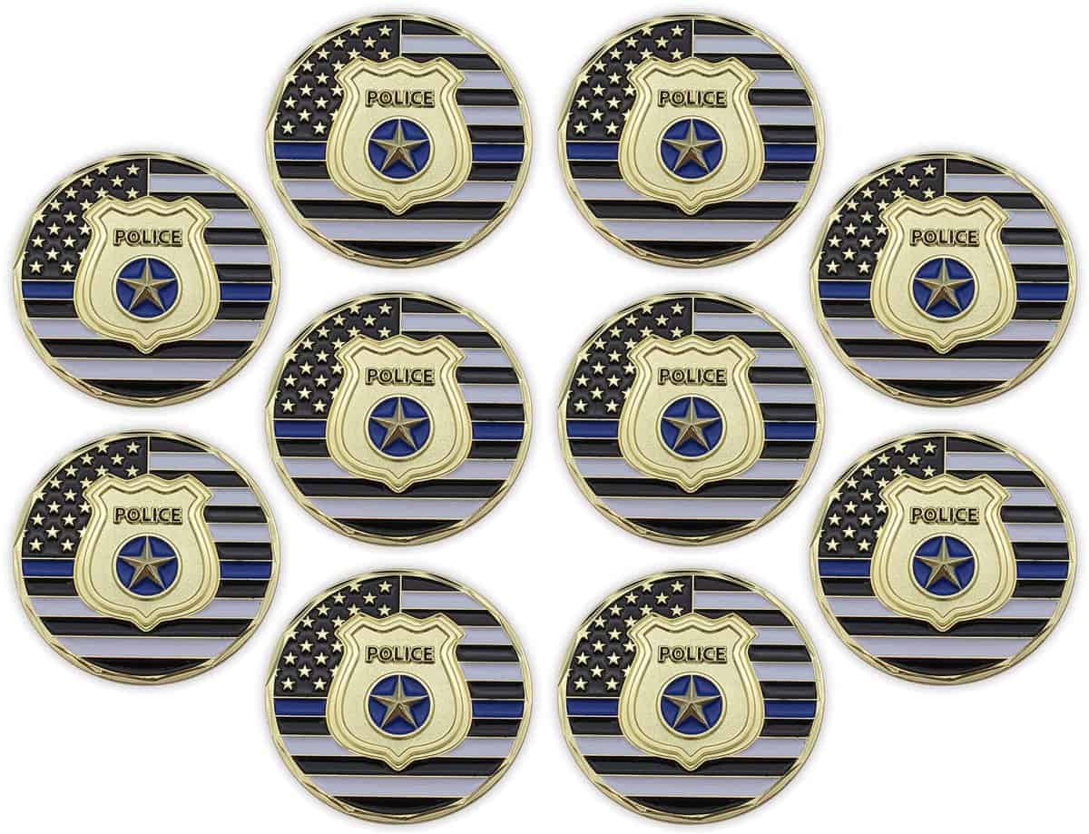 Regalo de la Policía para la Ley, Paquete a Granel de 10