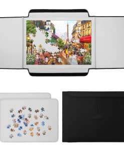 Estuche para Rompecabezas, Biigee Tablero de Almacenamiento