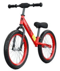 Bicicleta de Equilibrio de 16 pulgadas para -Rojo