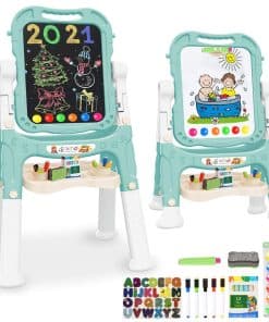 Caballete Mojitodon para Niños, Caballete de Doble Cara