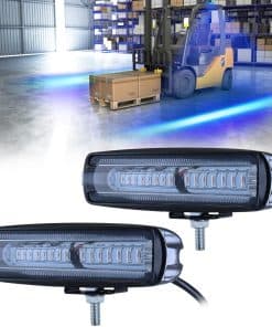 Luz LED para Montacargas eTzone 2 Pack Luz de Advertencia