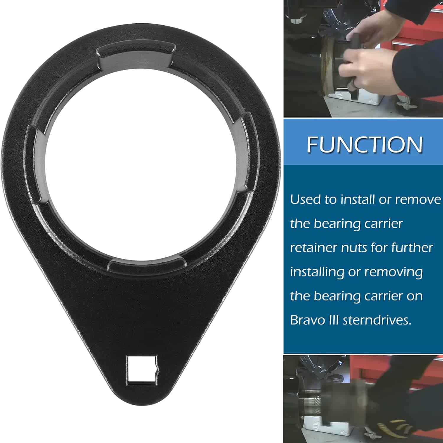 Yoursme para Bravo 3 Tuerca de Retención del Porta - Imagen 3