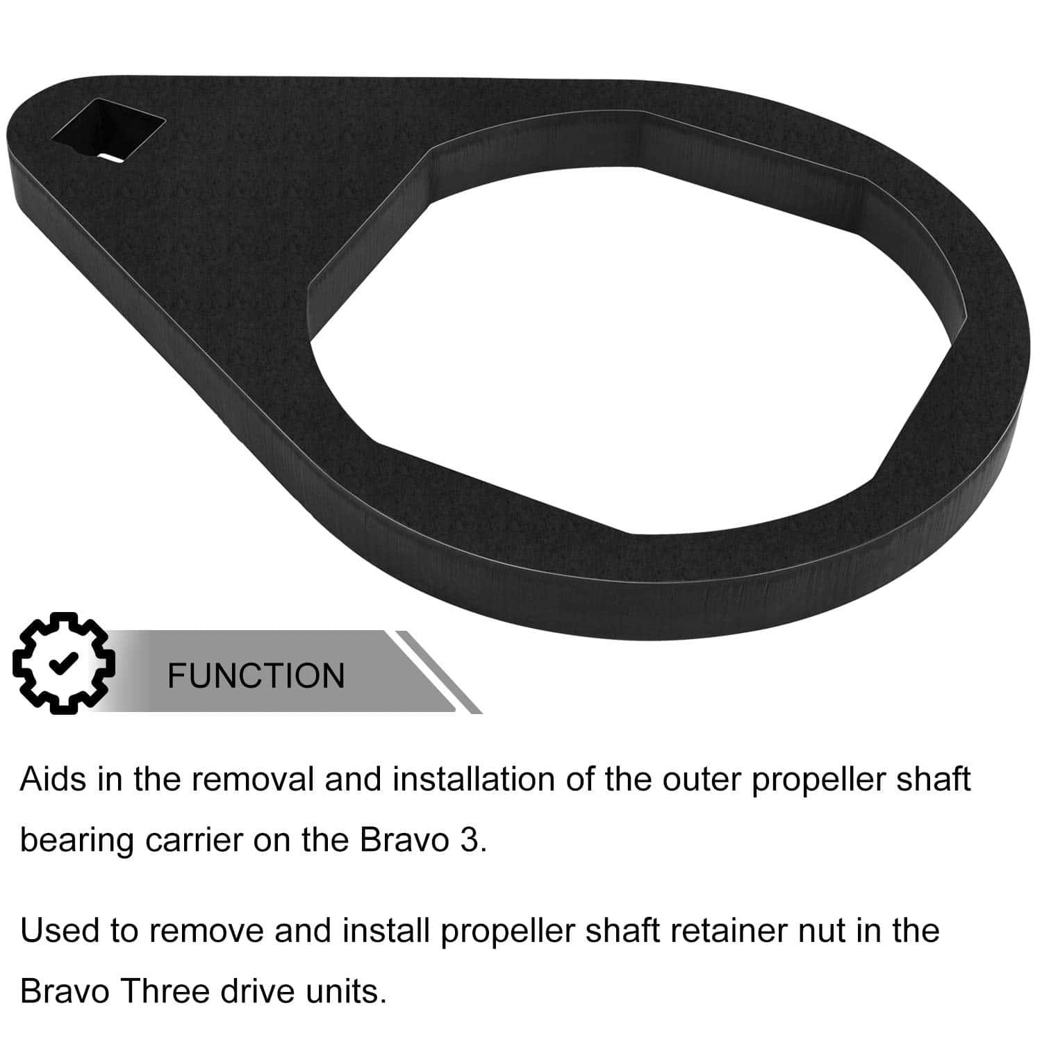 Yoursme para Bravo 3 Tuerca de Retención del Porta - Imagen 6