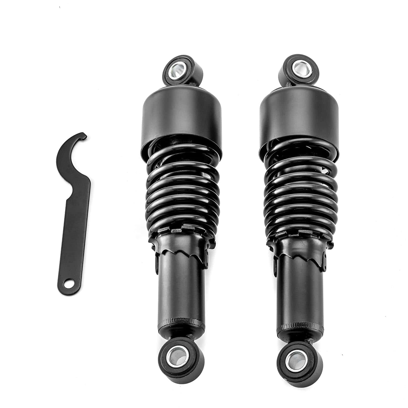 Wsays 10.5 Inch Rear Shocks Lowering Kit Preload Adjustable