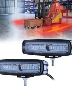 Paquete de 2 Luces LED para Montacargas, Luces de