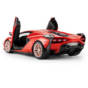 Coche R/C a escala 1/14 2.4Ghz Lamborghini Sian FKP 37 Rojo - Imagen 5