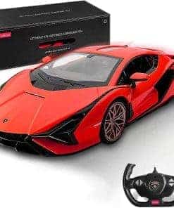 Coche R/C a escala 1/14 2.4Ghz Lamborghini Sian FKP 37 Rojo