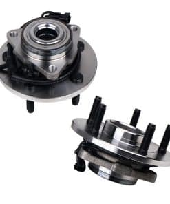 KUSATEC 515151 2PCS Ensamblaje de Cojinete de Rueda