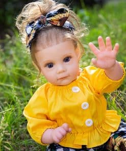 Muñecas Reborn Niña, Muñeca Bebé Realista de 22 Pulgadas,