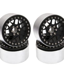 4Pcs Vgoohobby Ruedas de Aluminio de 2.2" RC Beadlock