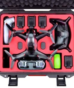 Estuche rígido profesional FPVtosky para DJI FPV [Estuche