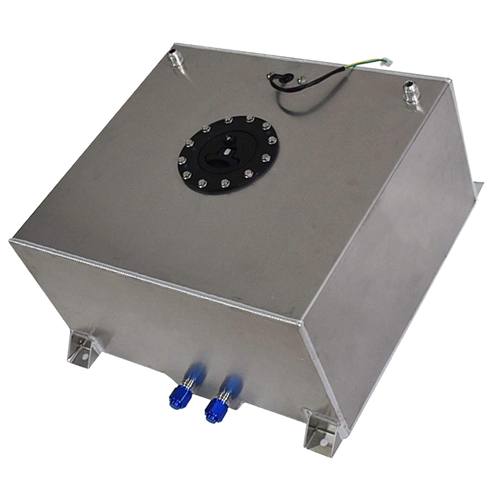 Tanque de Combustible de Aluminio Pulido RainMan S de 15