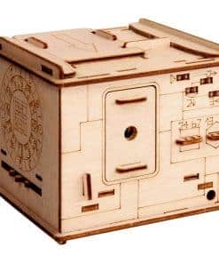 ESC WELT Space Box - Caja de rompecabezas de madera de