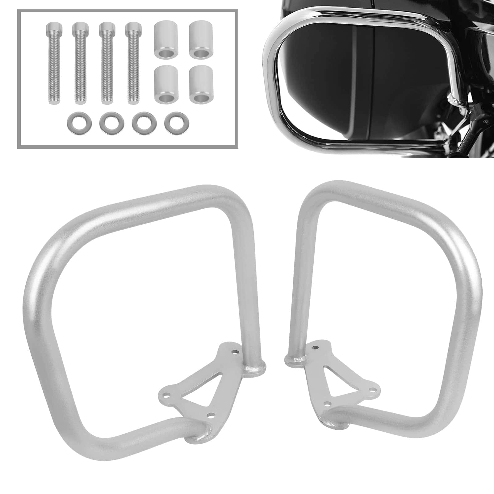 Worldmotop para BMW K1600GT K1600GTL Protector de Guardia - Imagen 3