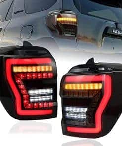 PGTOPONE Luz Trasera de Cubierta Ahumada con luz de Giro