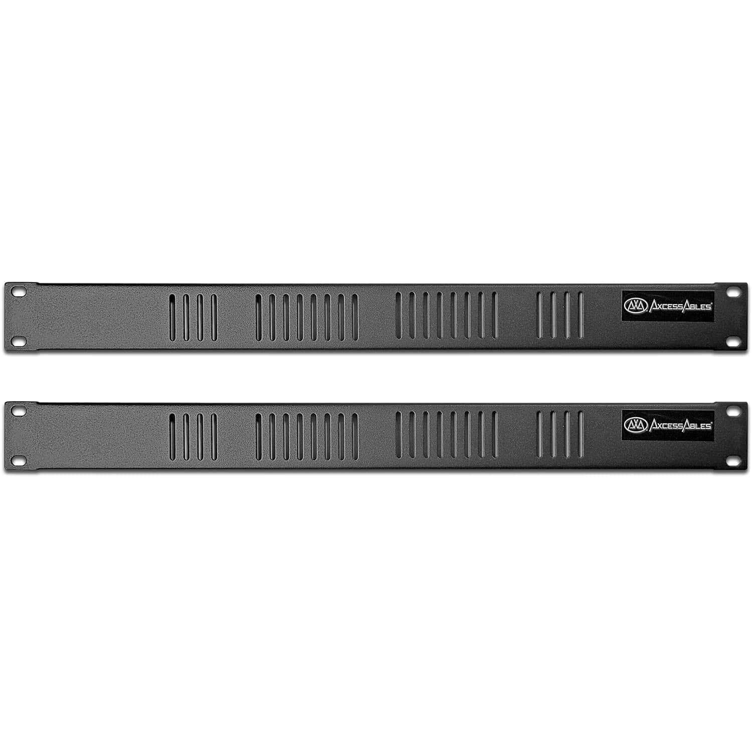 Paneles de 1U con ventilación de AxcessAbles | Paquete de