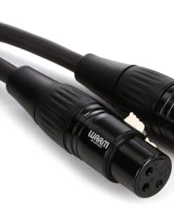 Cable de Micrófono XLR Hembra a XLR Macho de la Serie Pro
